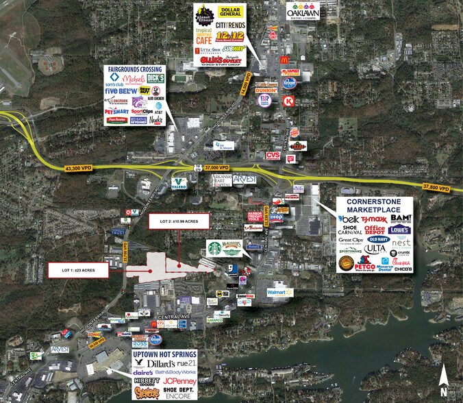 More Photos Of Higdon Ferry Rd, Hot Springs Land For Sale