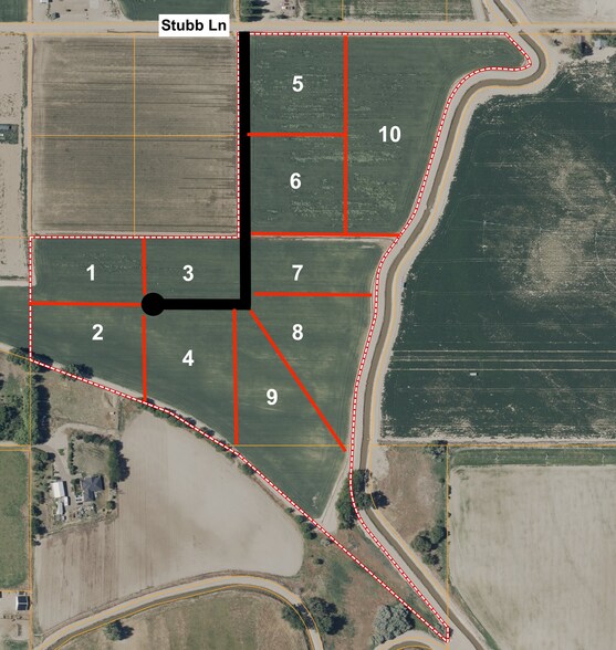 Primary Photo Of TBD Stubb Ln, Parma Land For Sale