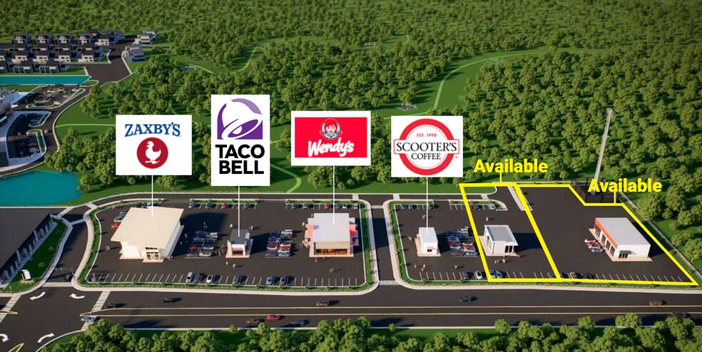 More Photos Of 1601 State Rd, Summerville Land For Lease