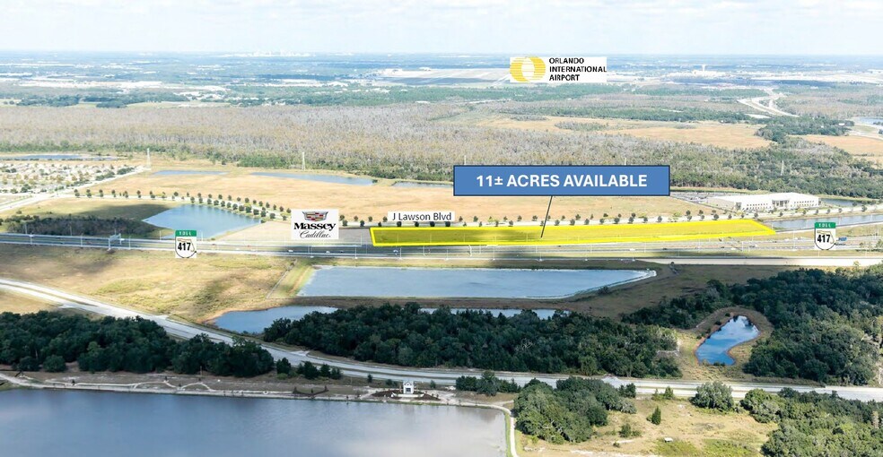 Primary Photo Of J Lawson Blvd, Orlando Land For Sale