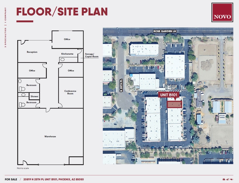 More Photos Of 20819 N 25th Pl, Phoenix Warehouse For Sale
