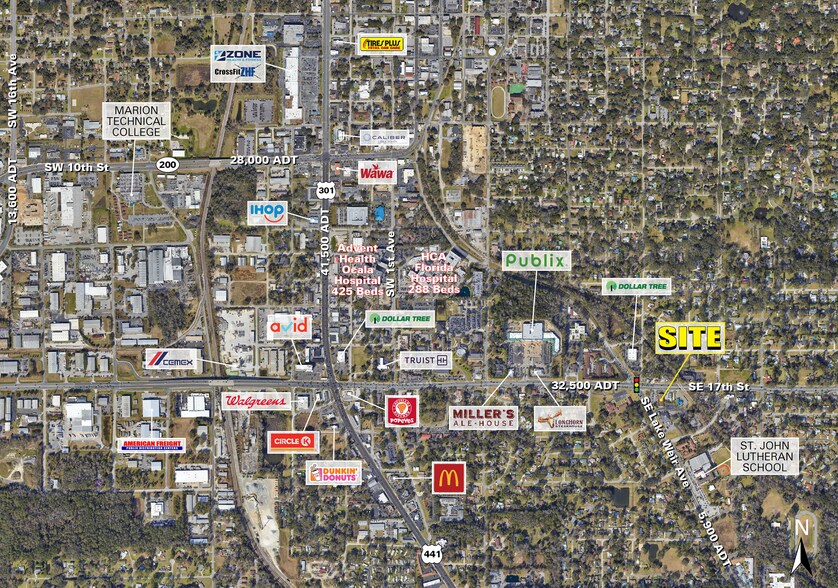 More Photos Of 1719 SE Lake Weir Ave, Ocala Freestanding For Lease