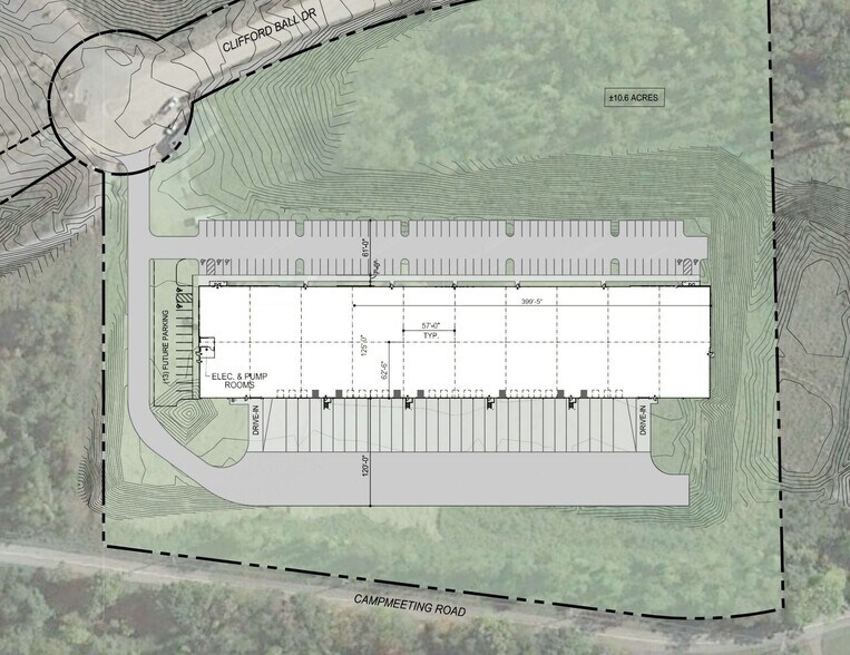 More Photos Of 1211 Clifford Ball Dr, Clinton Manufacturing For Lease