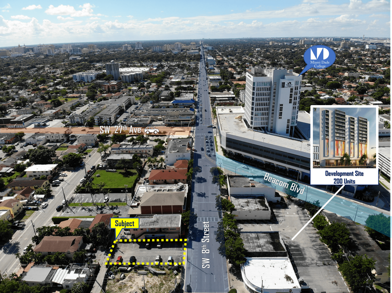 Primary Photo Of 2510 SW 8th St, Miami Land For Sale