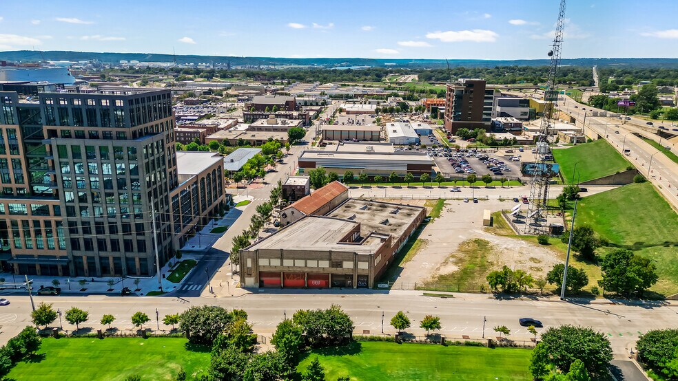 Primary Photo Of 310 N Detroit Ave, Tulsa Warehouse For Sale