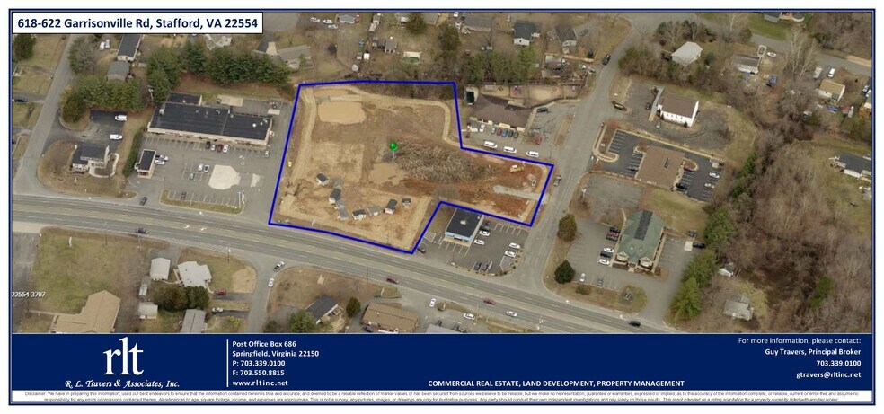 More Photos Of 618-622 Garrisonville Rd, Stafford Land For Sale