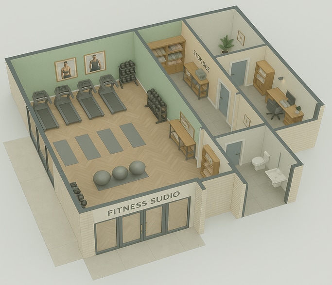 More Photos Of 130 E Main St, Carmel Storefront Retail Office For Sale