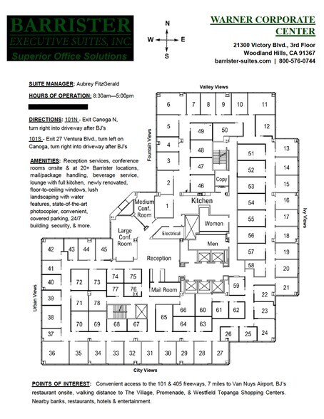 More Photos Of 21300 Victory Blvd, Woodland Hills Office For Lease