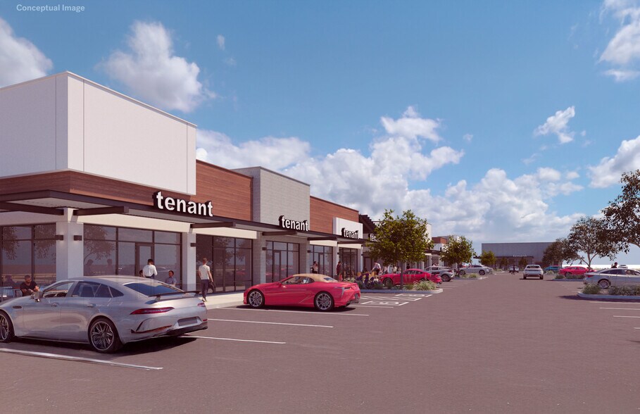 More Photos Of 1803 S Crismon Rd, Mesa General Retail For Lease