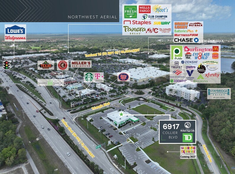 More Photos Of 6917 Collier Blvd, Naples Storefront For Sale