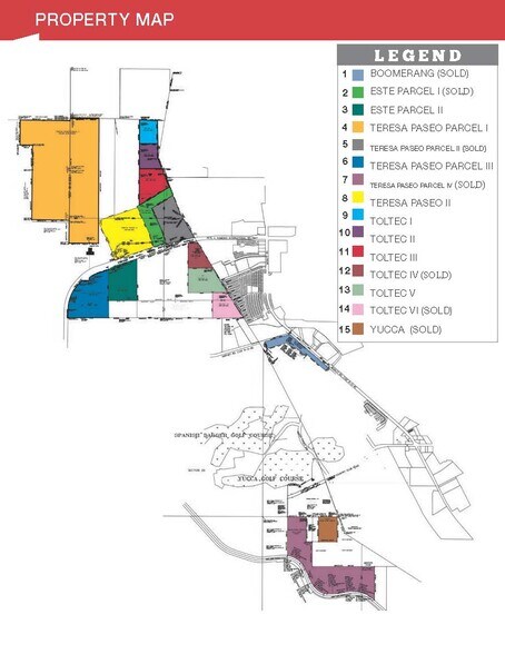 More Photos Of Pete Dominici Hwy & McNutt Rd, Santa Teresa Land For Sale