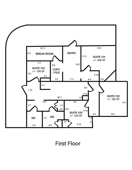 More Photos Of 500 William Joel, Bryan Office Residential For Lease