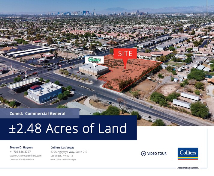 Primary Photo Of E. LAKE MEAD blvd, Las Vegas Land For Sale