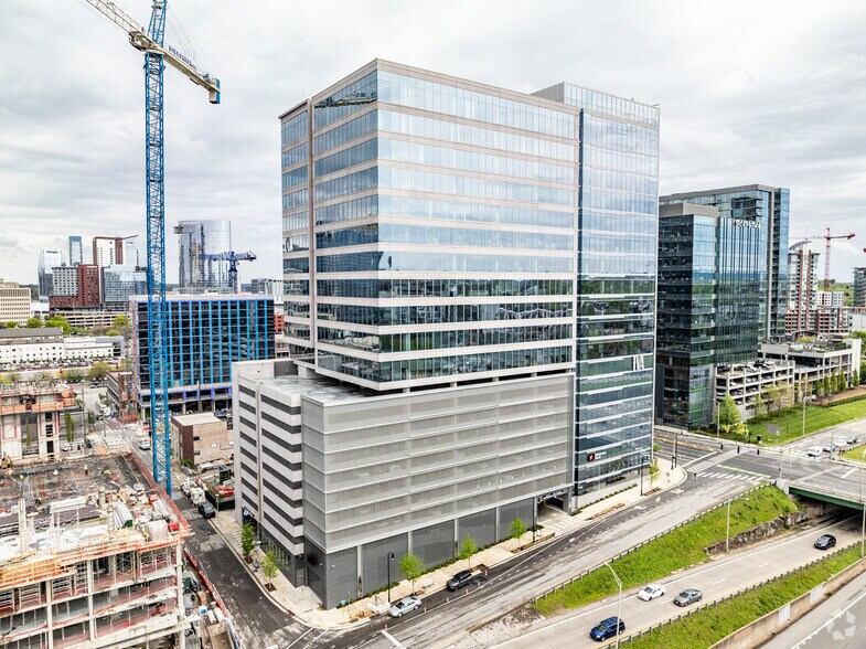 Primary Photo Of 1222 Demonbreun St, Nashville Office For Lease