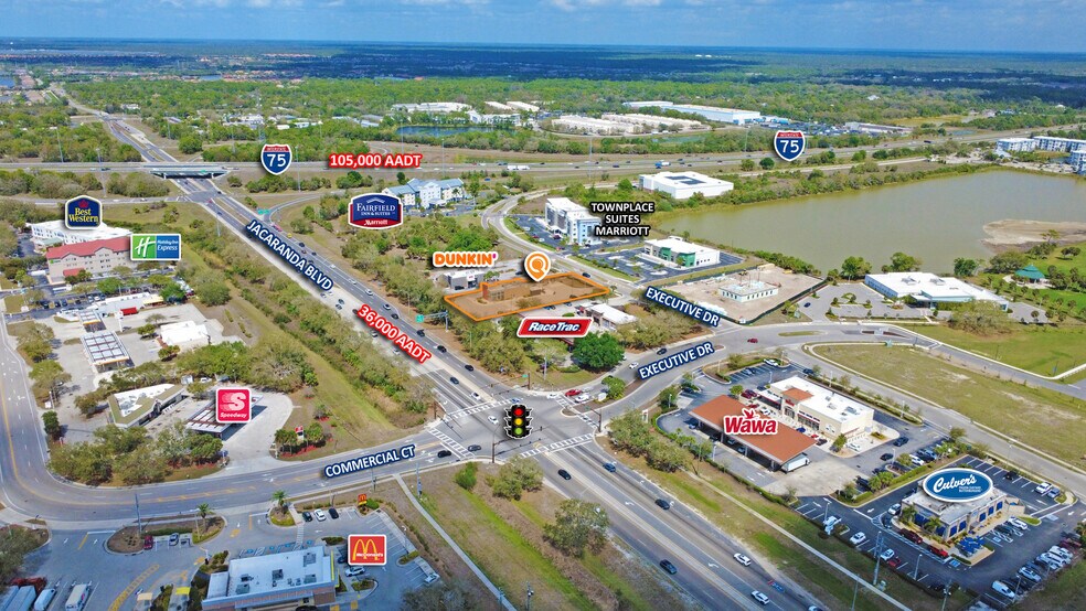 More Photos Of 2989 Executive Dr, Venice Fast Food For Lease