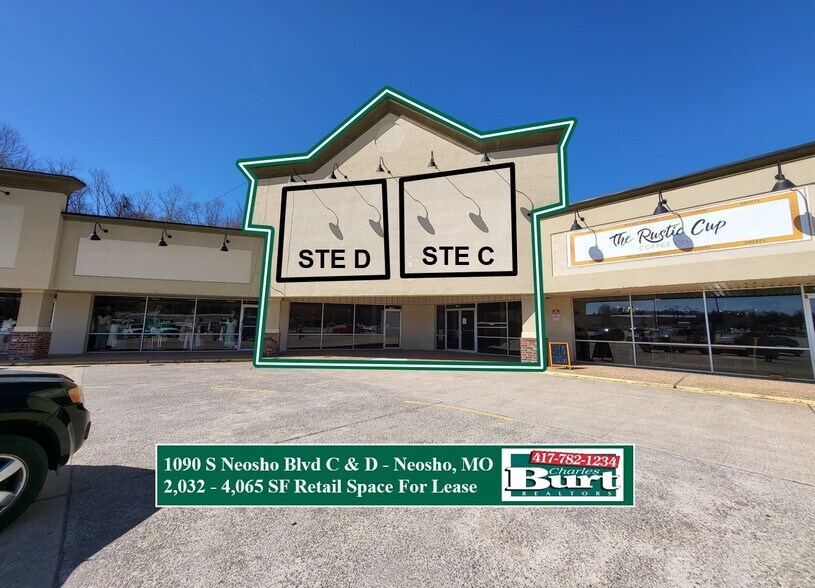 More Photos Of 1090 S Neosho Blvd, Neosho Unknown For Lease