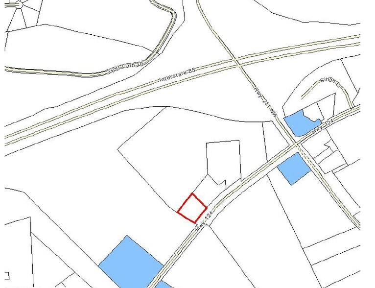 More Photos Of 1051 Highway 124, Braselton Land For Sale