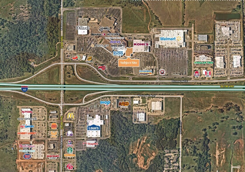 More Photos Of 4901 N Kickapoo Ave, Shawnee General Retail For Sale