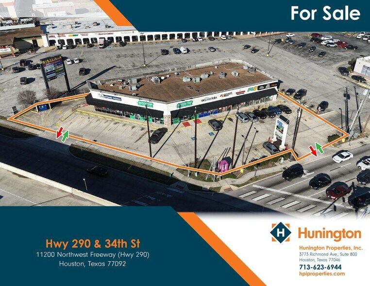 Primary Photo Of 11200 Northwest Fwy, Houston Storefront Retail Office For Sale