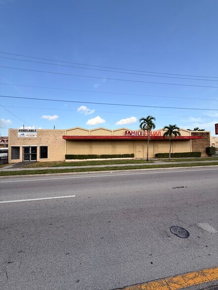 Primary Photo Of 9360 NW 27th Ave, Miami Freestanding For Lease