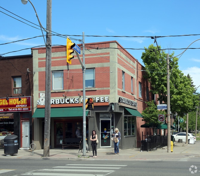 Primary Photo Of 446 Eglinton Ave W, Toronto Storefront Retail Residential For Lease