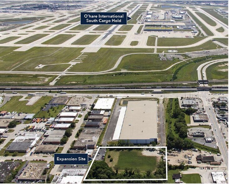 More Photos Of 220 N York Rd, Bensenville Distribution For Lease