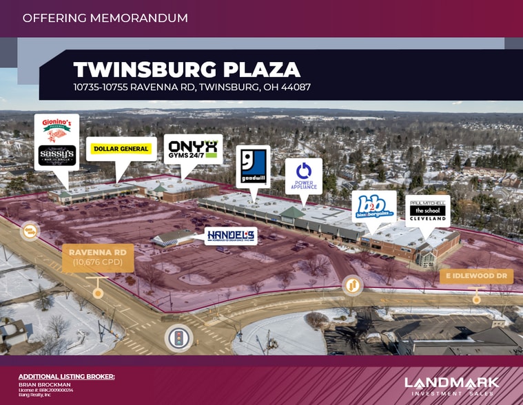 Primary Photo Of 10735 Ravenna Rd, Twinsburg General Retail For Sale
