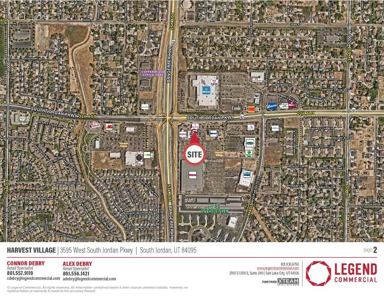 More Photos Of 3595 W South Jordan Pky, South Jordan Freestanding For Lease