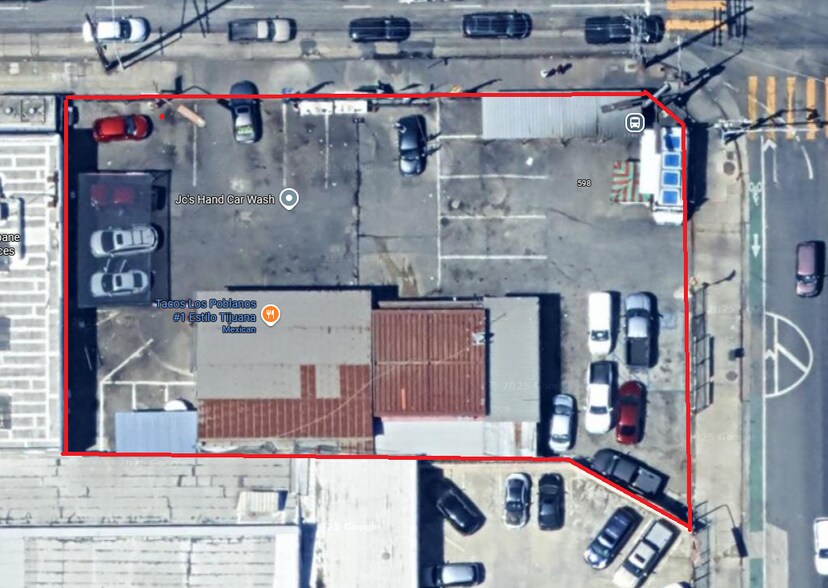 Primary Photo Of 5821 Avalon Blvd, Los Angeles Land For Lease