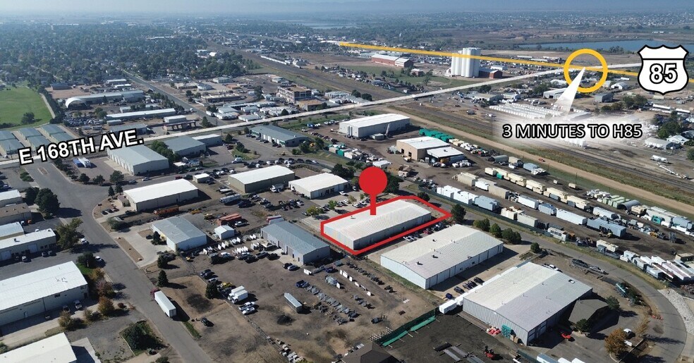 More Photos Of 812 Baseline Pl, Brighton Warehouse For Lease