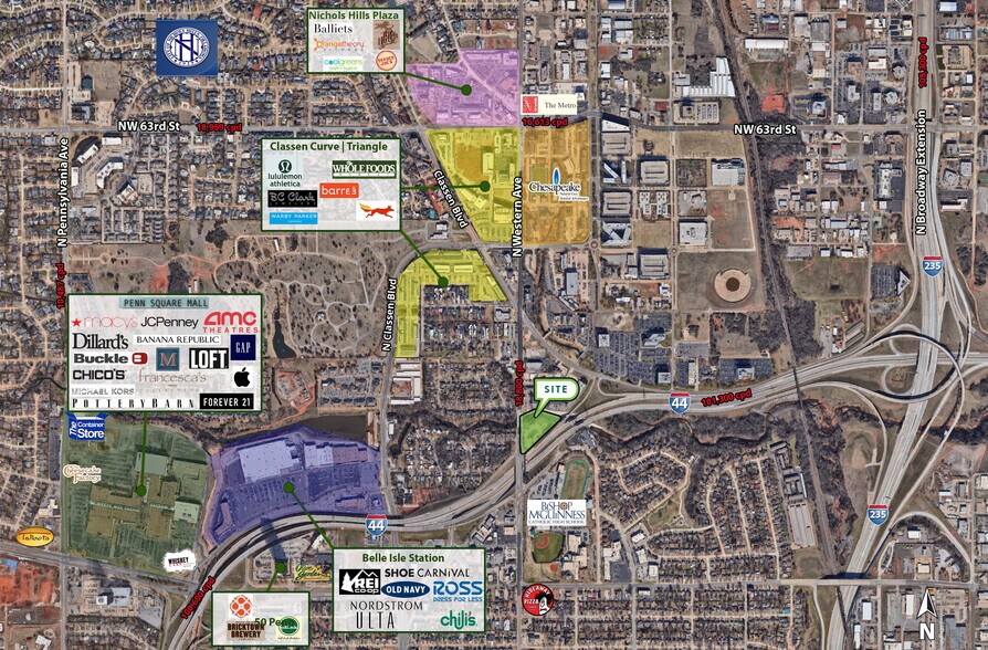 More Photos Of 5418 N Western Ave, Oklahoma City Land For Sale