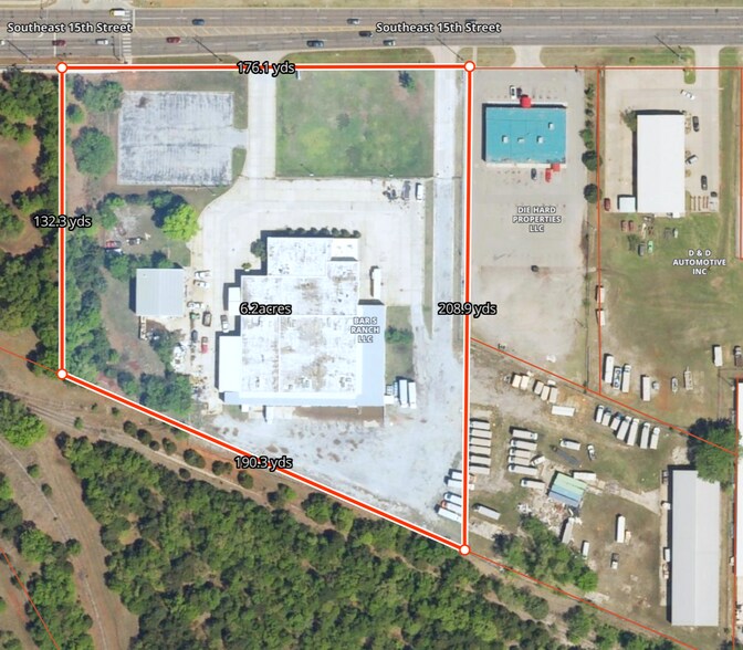 More Photos Of 8716 SE 15th St, Oklahoma City Distribution For Sale