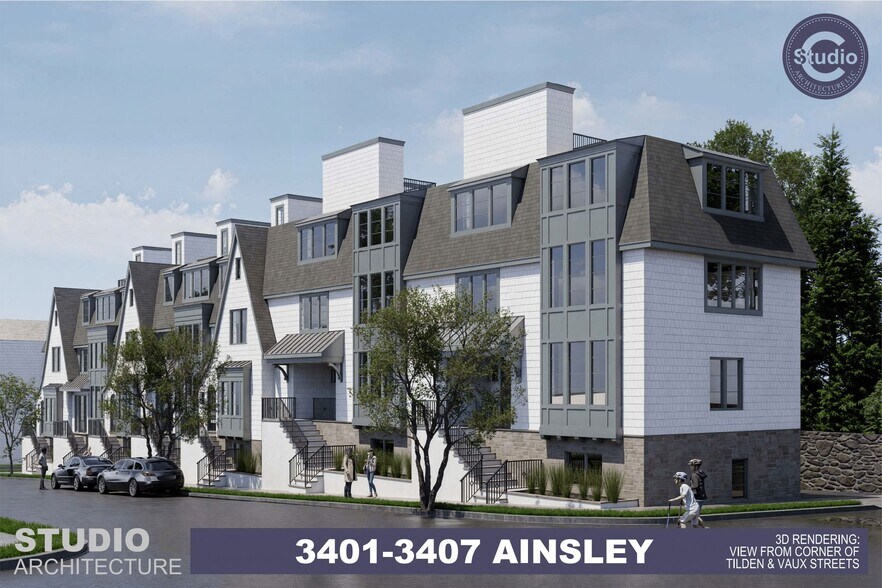 More Photos Of 3401 Ainslie St, Philadelphia Land For Sale