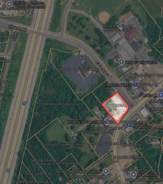 More Photos Of 1607 Jeffco Blvd, Arnold Land For Sale