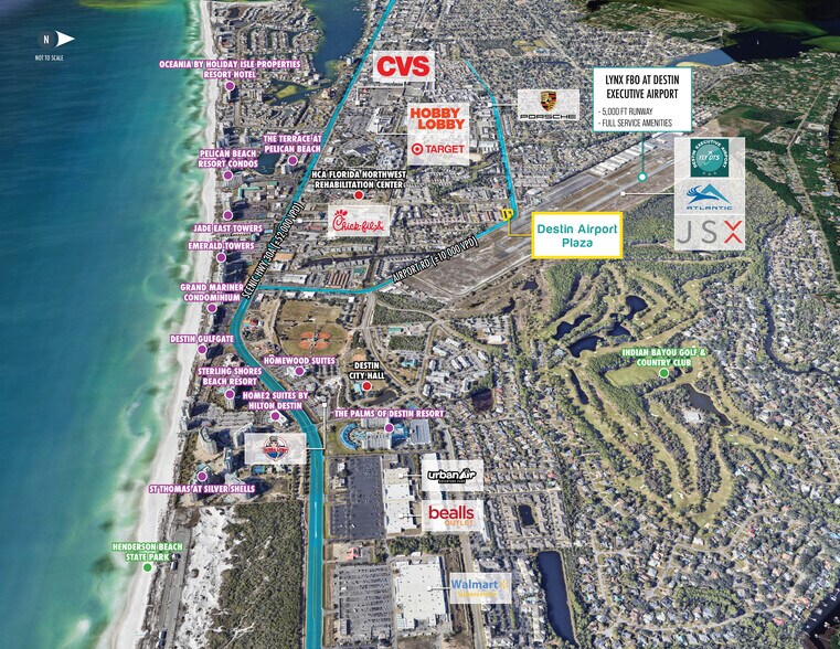 More Photos Of 1012 Airport Rd, Destin Office Residential For Sale