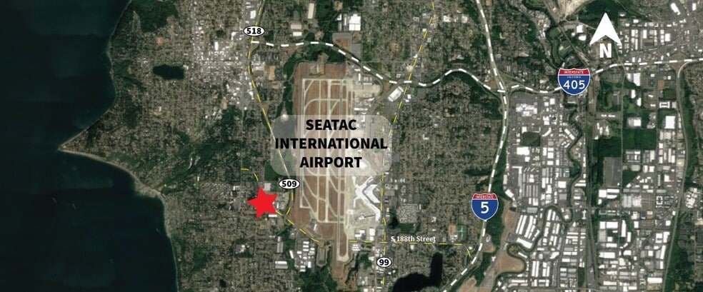 More Photos Of 18017 Des Moines Memorial Dr S, Seattle Land For Sale