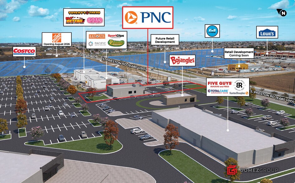 More Photos Of 3605 S Preston Rd, Celina General Retail For Sale