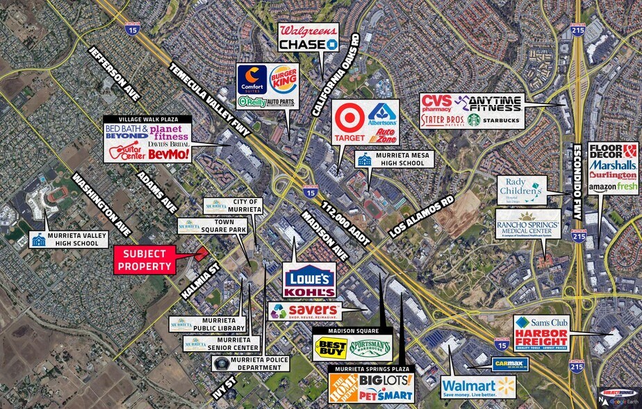 More Photos Of 24567 Adams Ave, Murrieta Land For Sale