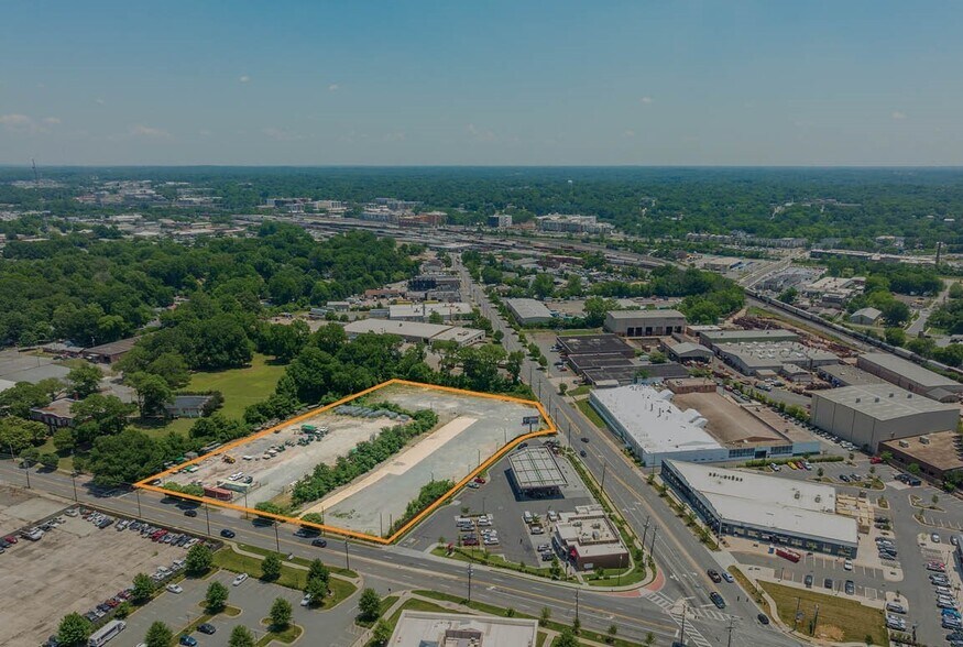 Primary Photo Of 340 Dalton Ave, Charlotte Land For Lease
