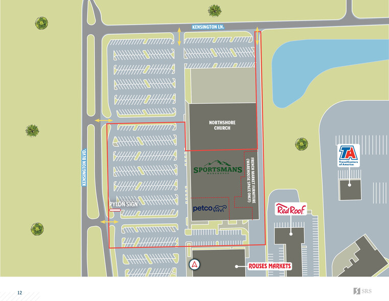 More Photos Of 280-300 Kensington Blvd, Slidell Freestanding For Sale