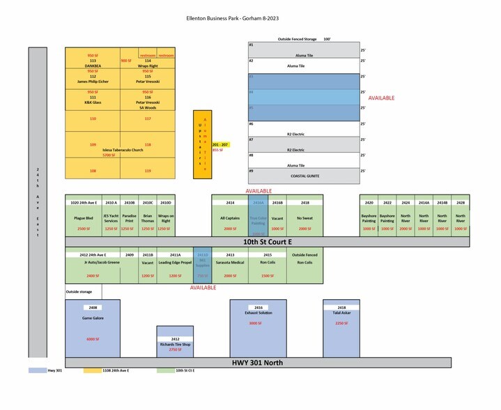 More Photos Of 1108 24th Ave E, Ellenton Unknown For Lease