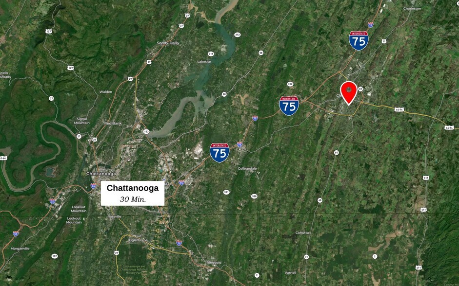 More Photos Of 1401 Spring Place Rd SE, Cleveland Office Residential For Sale