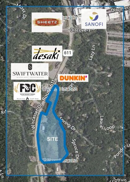 More Photos Of 2113 PA-611, Swiftwater Industrial For Sale