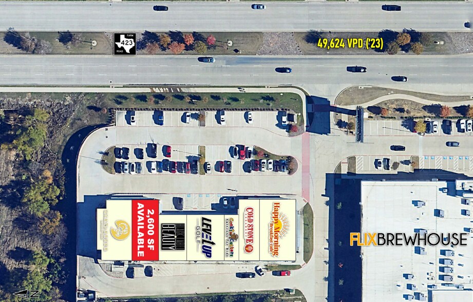 More Photos Of 1710 FM 423, Little Elm Storefront For Lease
