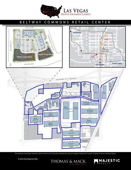 More Photos Of Badura Ave & Jones Blvd, Las Vegas Land For Lease