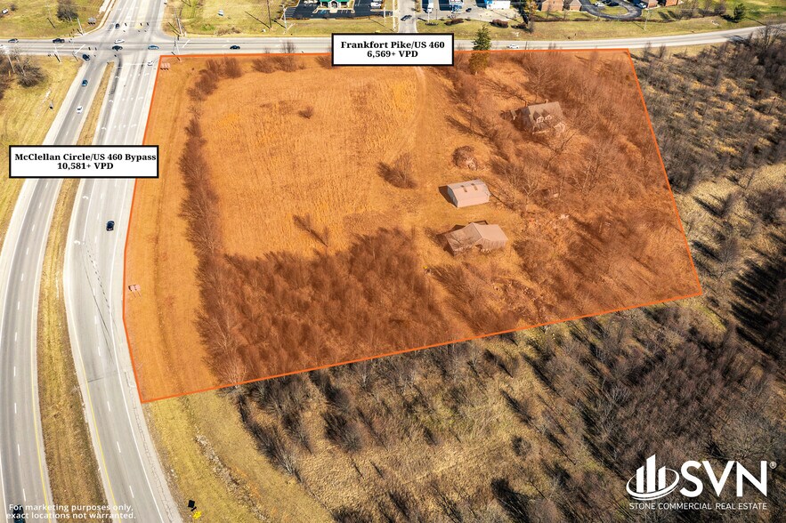 More Photos Of 1878 Frankfort Rd, Georgetown Land For Sale