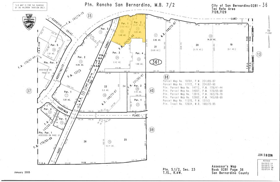 More Photos Of E Hospitality Ln, San Bernardino Land For Lease