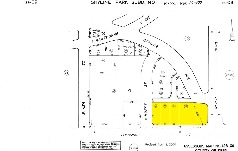 More Photos Of 812 columbus st, Bakersfield Land For Sale