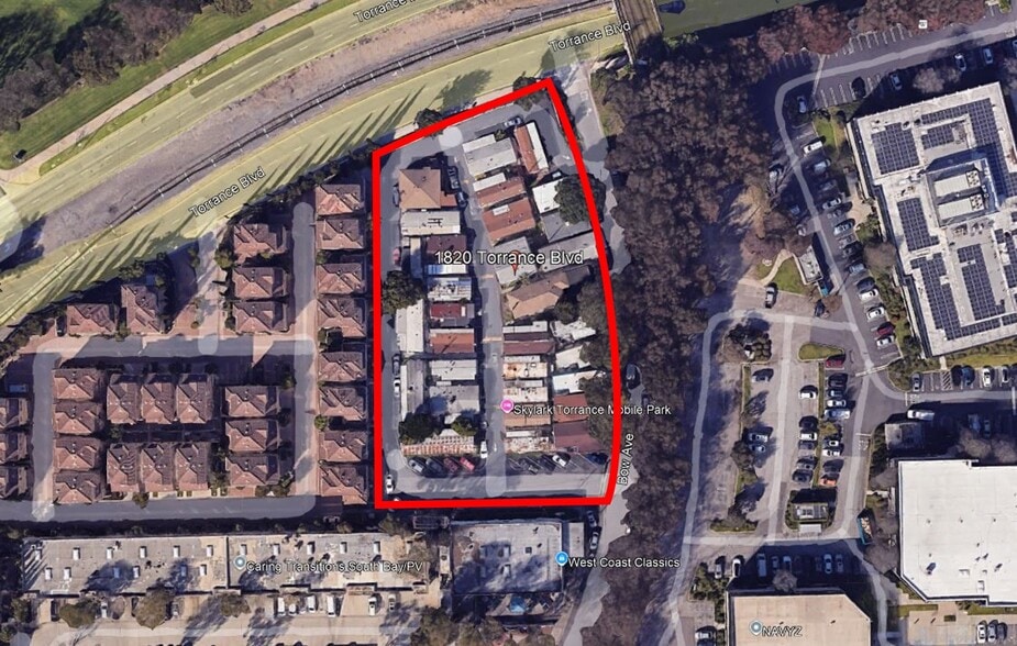 Primary Photo Of 1820 Torrance Blvd, Torrance Manufactured Housing Mobile Home Park For Sale