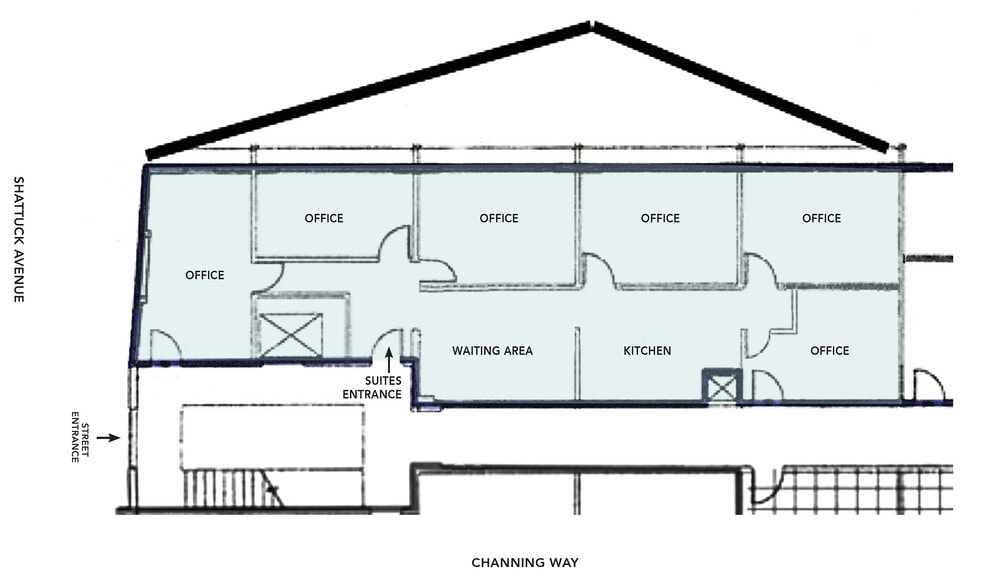 More Photos Of 2395-2399 Shattuck Ave, Berkeley Unknown For Lease